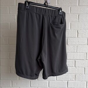 32 Degrees Men's Charcoal Athletic Shorts Size XL Elasticized Waist & drawstring